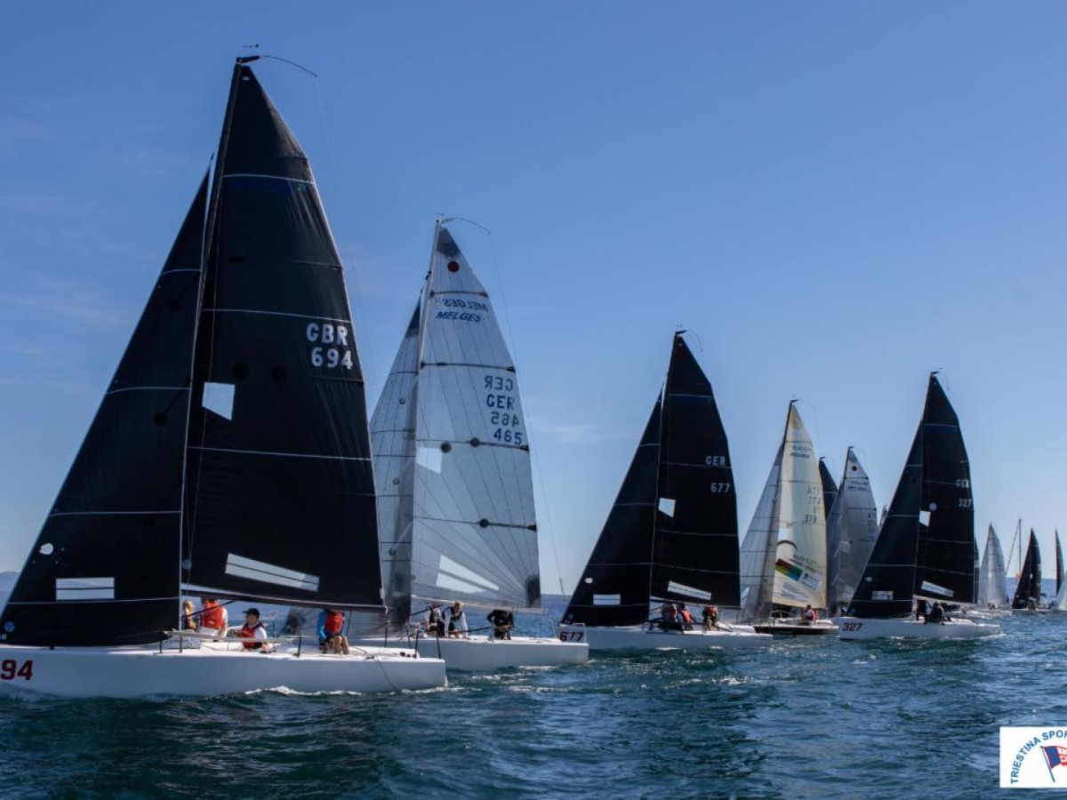 Pressmare | Trieste welcomes back the Melges 24 international fleet - Vimarsana News