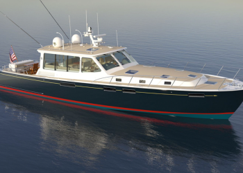 Zurn Yacht Design with MJM e Delta Marine to be launched this summer