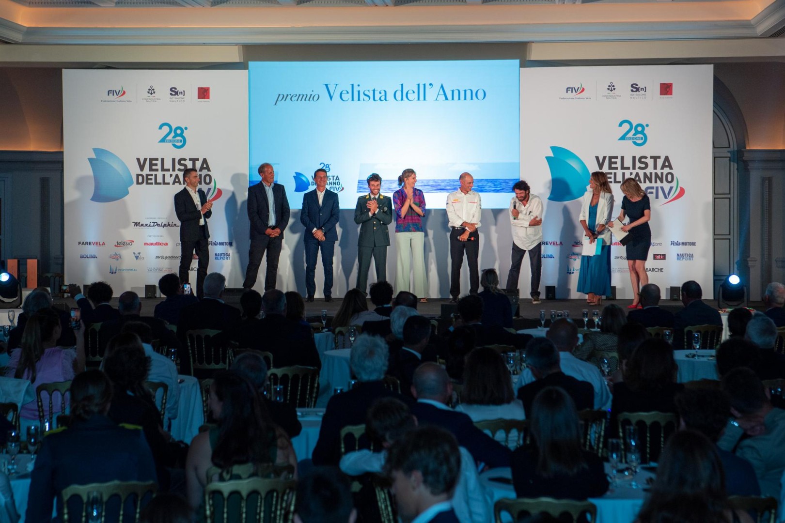 Celebrata a Roma la 28ma edizione degli Oscar della Vela Italiana