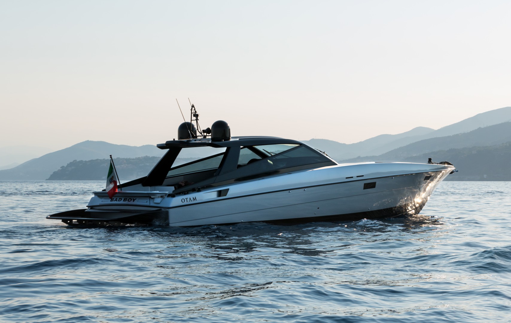 Nuovo Otam 58 GTS  pronto per il debutto al Cannes Yachting Festival
