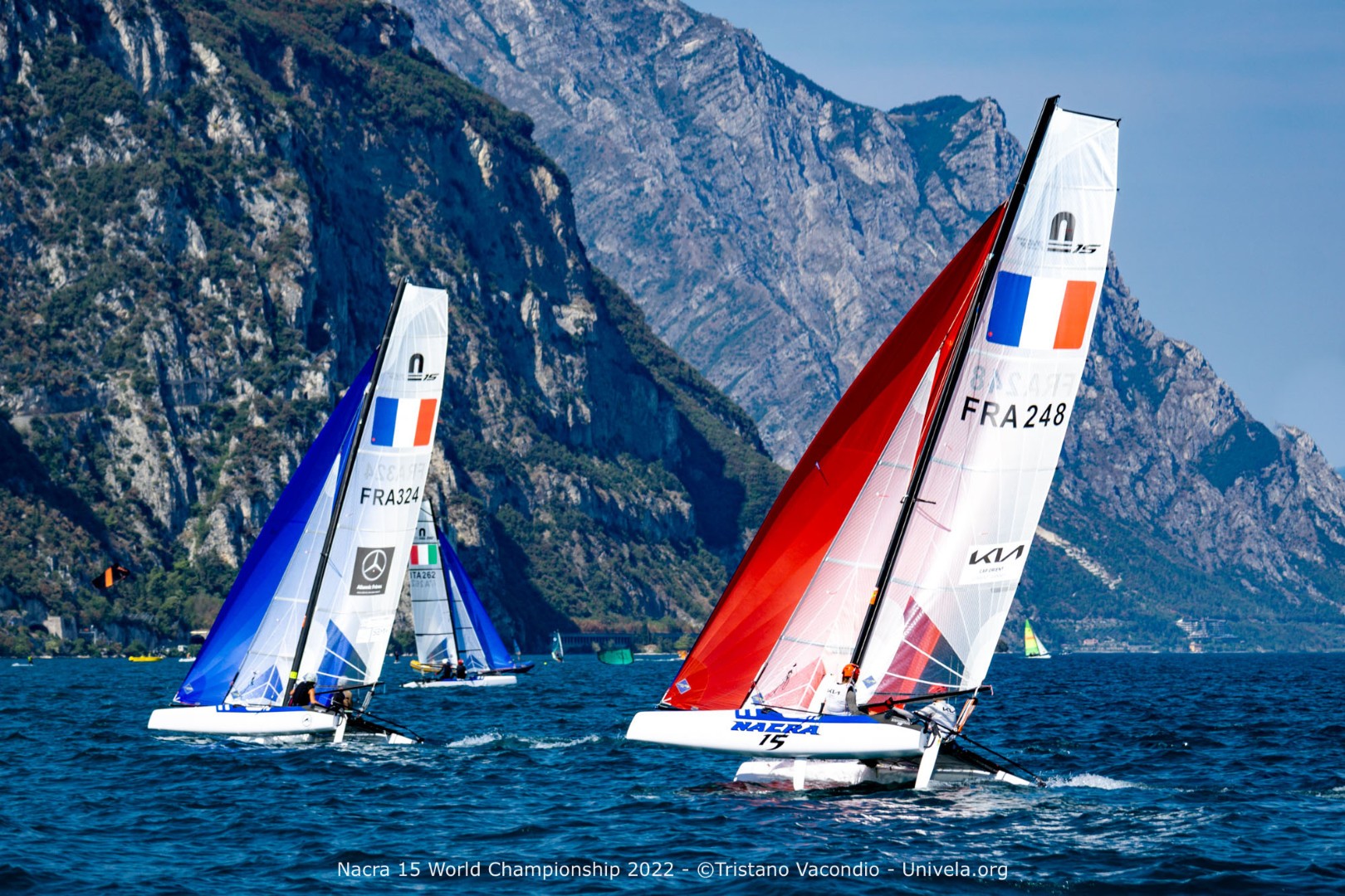 E' francese il Mondiale Giovanile Nacra 15 sul lago di Garda