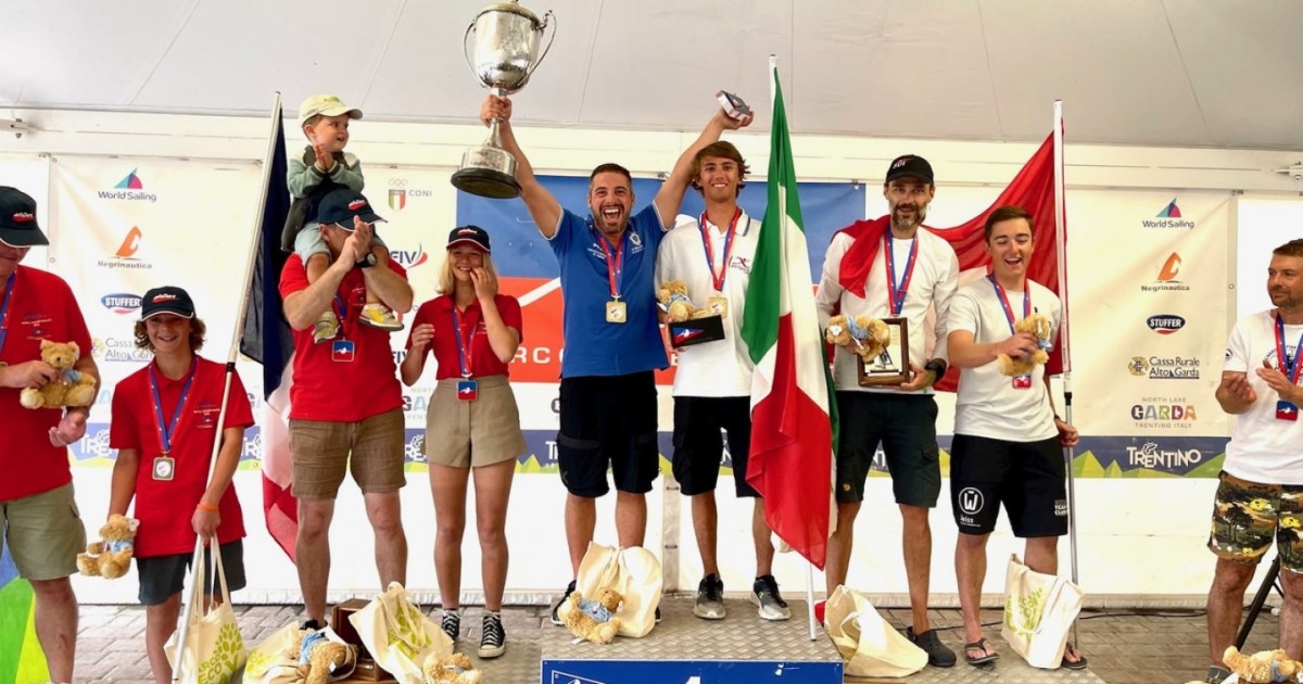 Pressmare | The Dart 18 World Championship concluded at Circolo Vela Arco