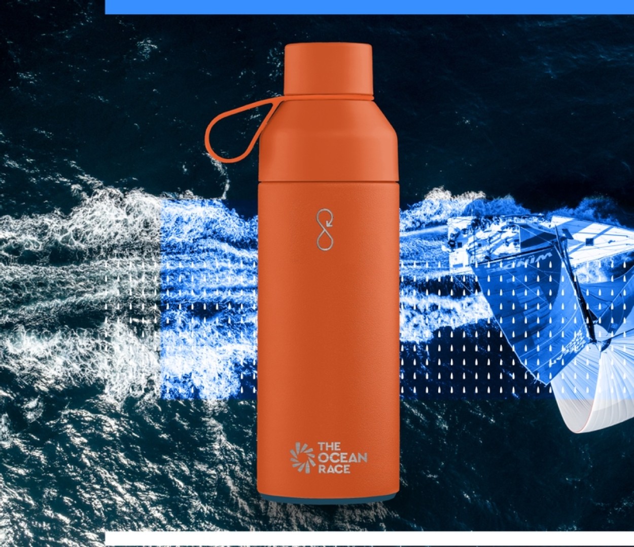 The special-edition bottle to commemorate The Ocean Race 2022-23
© The Ocean Race