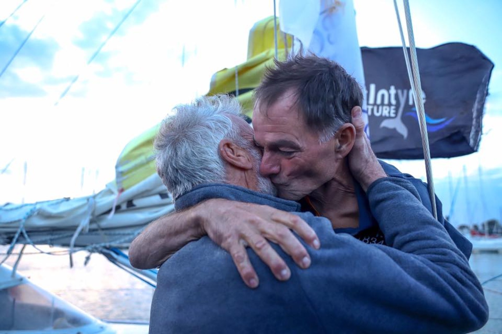 The Golden Globe Race is a game, Jean Luc VDH 2019