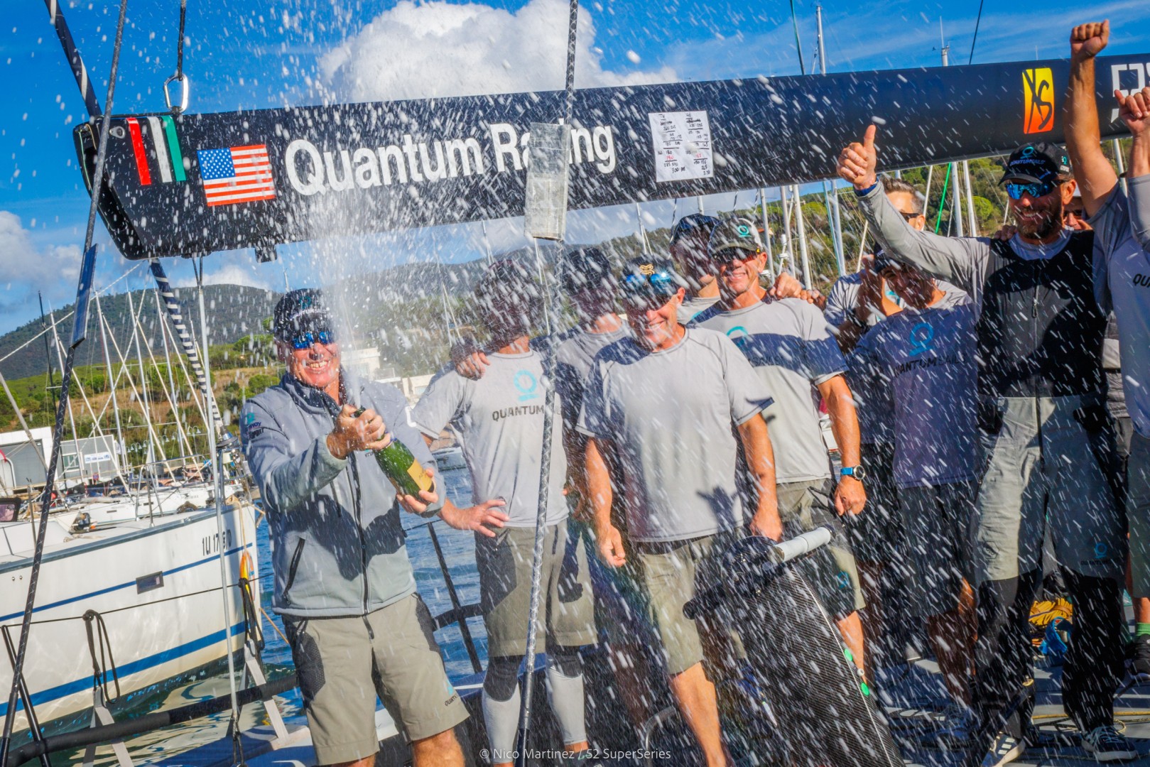 Quantum Racing are crowned Royal Cup champions in Scarlino, Italy