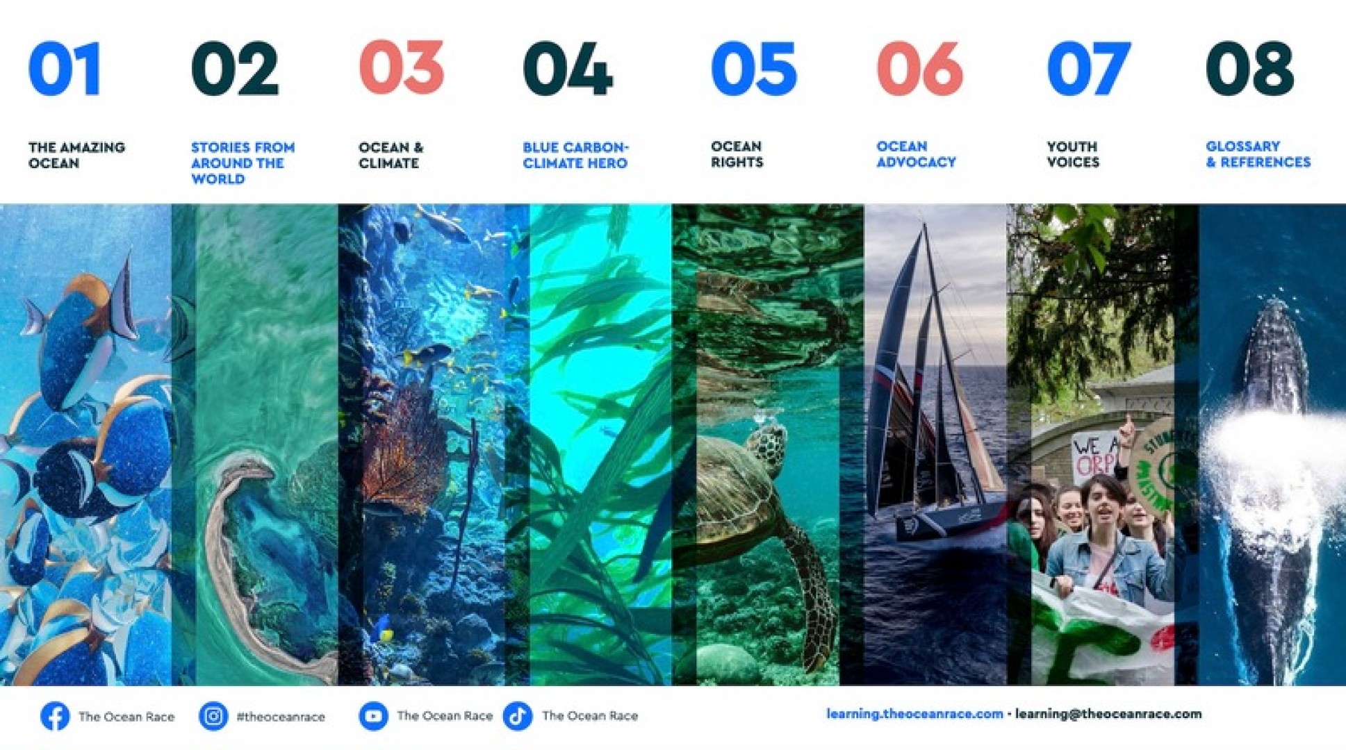 Pressmare | The Ocean Race launches Generation Ocean to protect the ocean