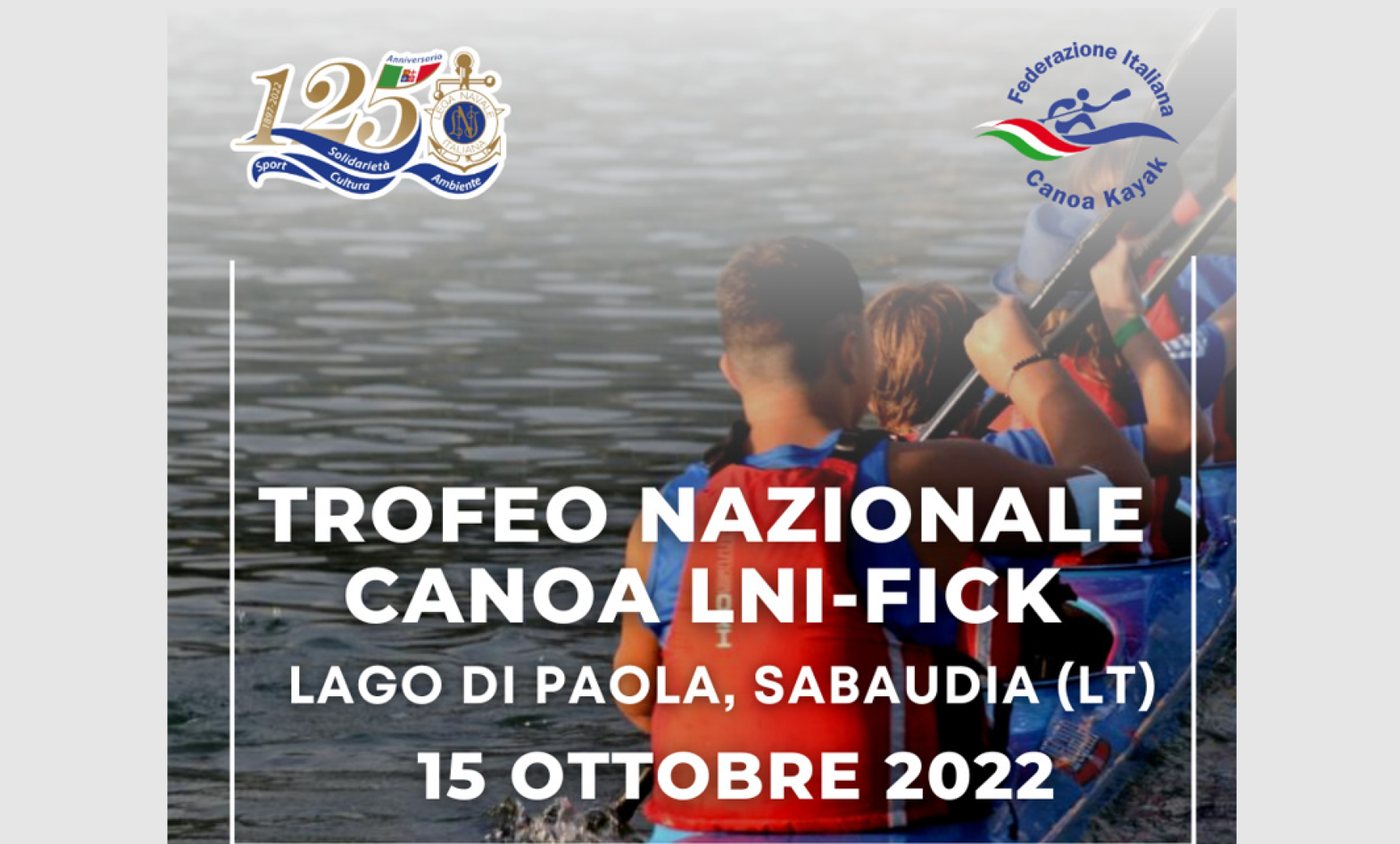 Trofeo Nazionale Canoa LNI-FICK