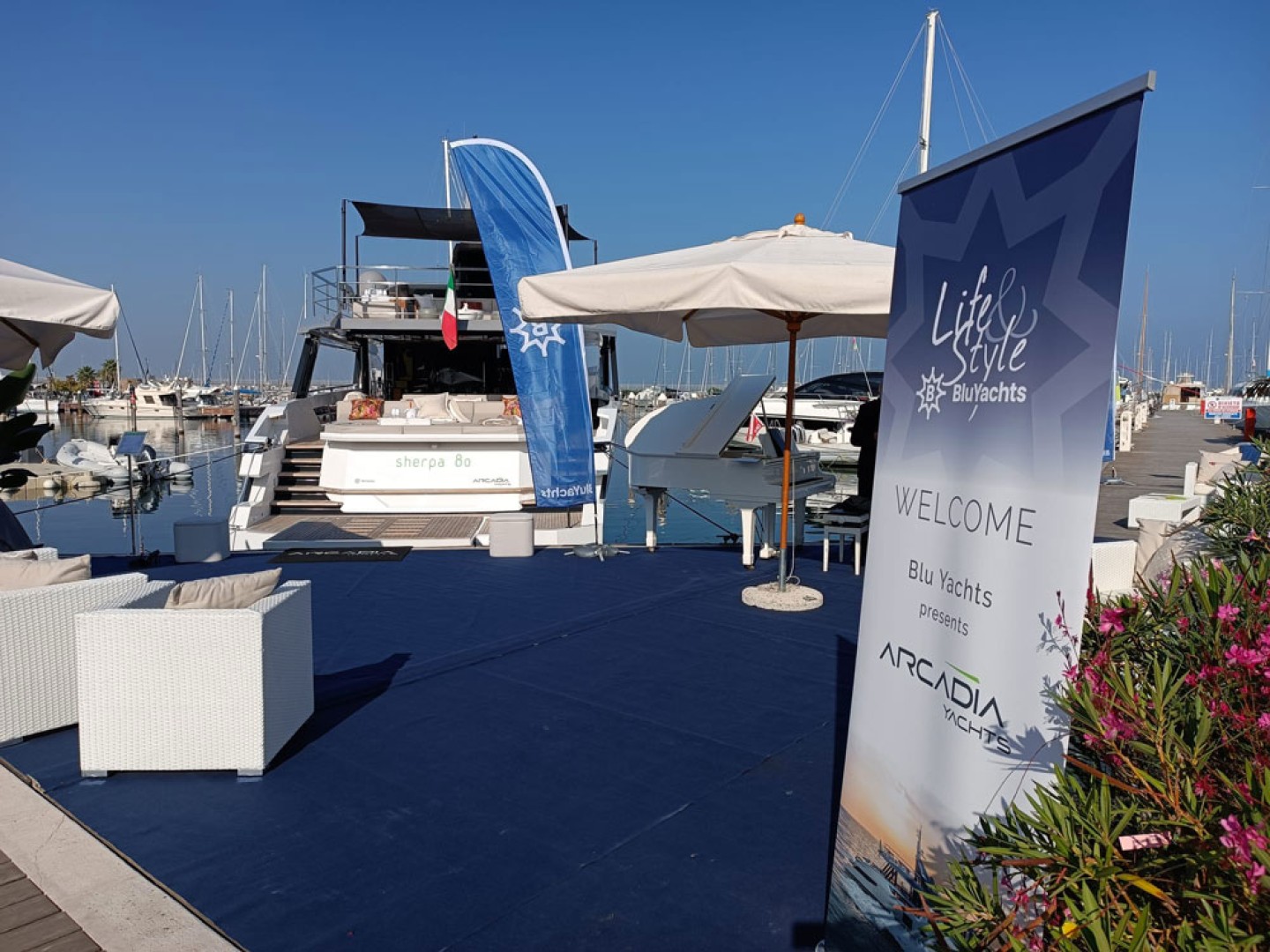 A Rimini torna Life & Stile, l'evento glamour dedicato ad Arcadia Yachts