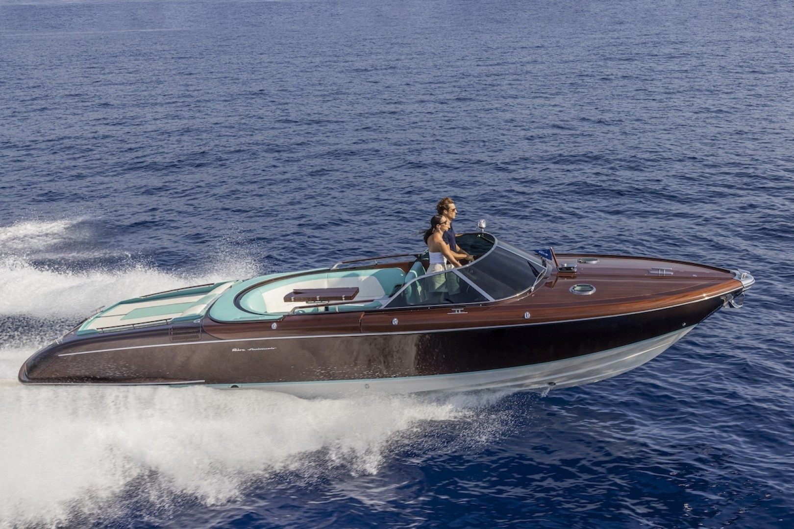 Riva Anniversario: the open powerboat that is already a legend