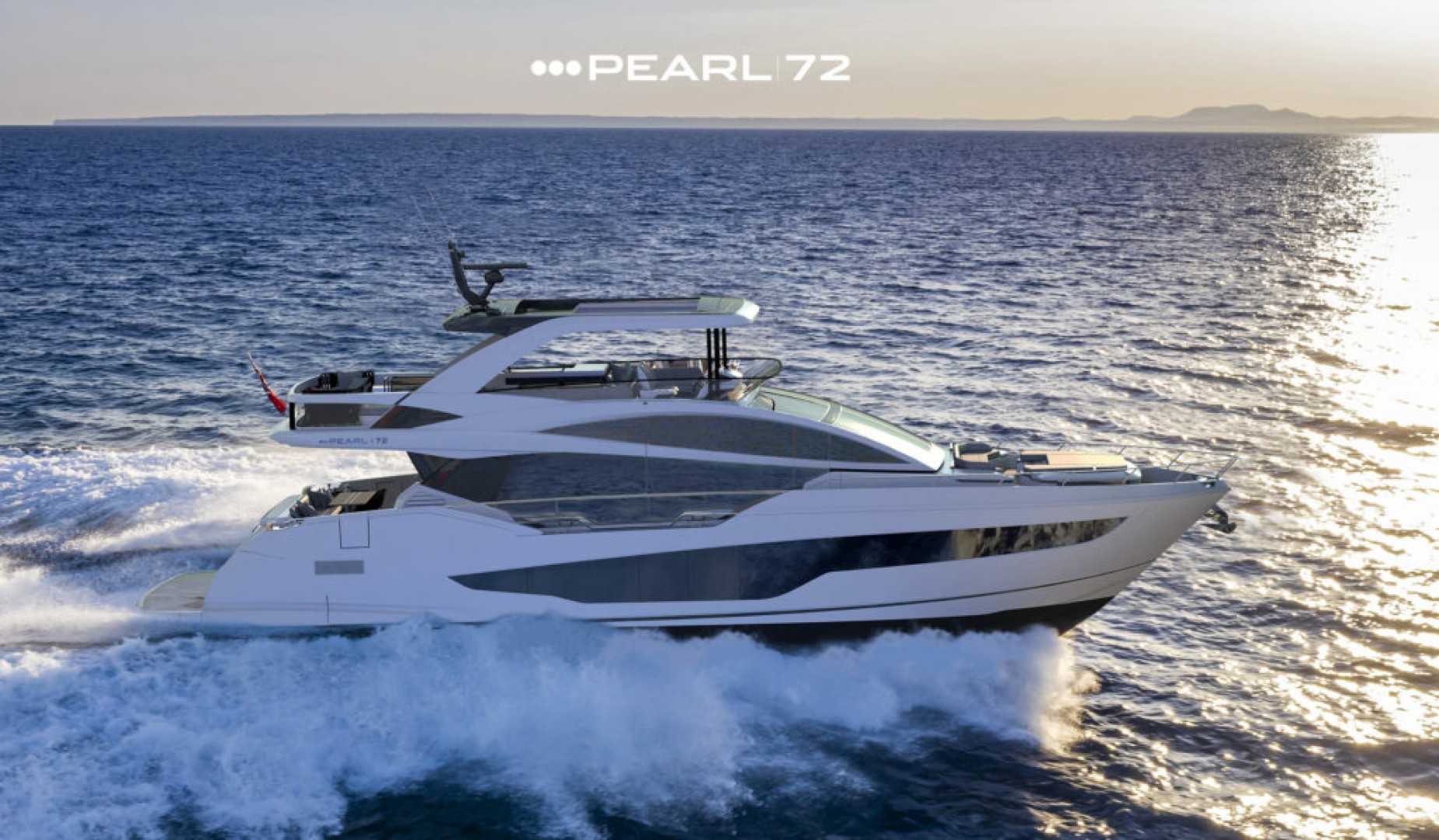 The new Pearl 72 at Fort Lauderdale International Boat Show 2022