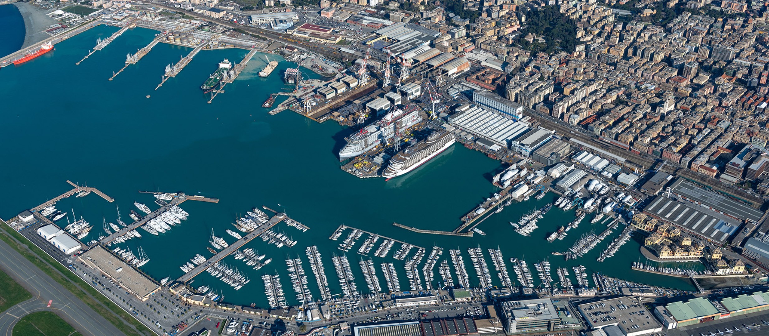 SACE con Banco BPM e UniCredit per il Porto di Genova