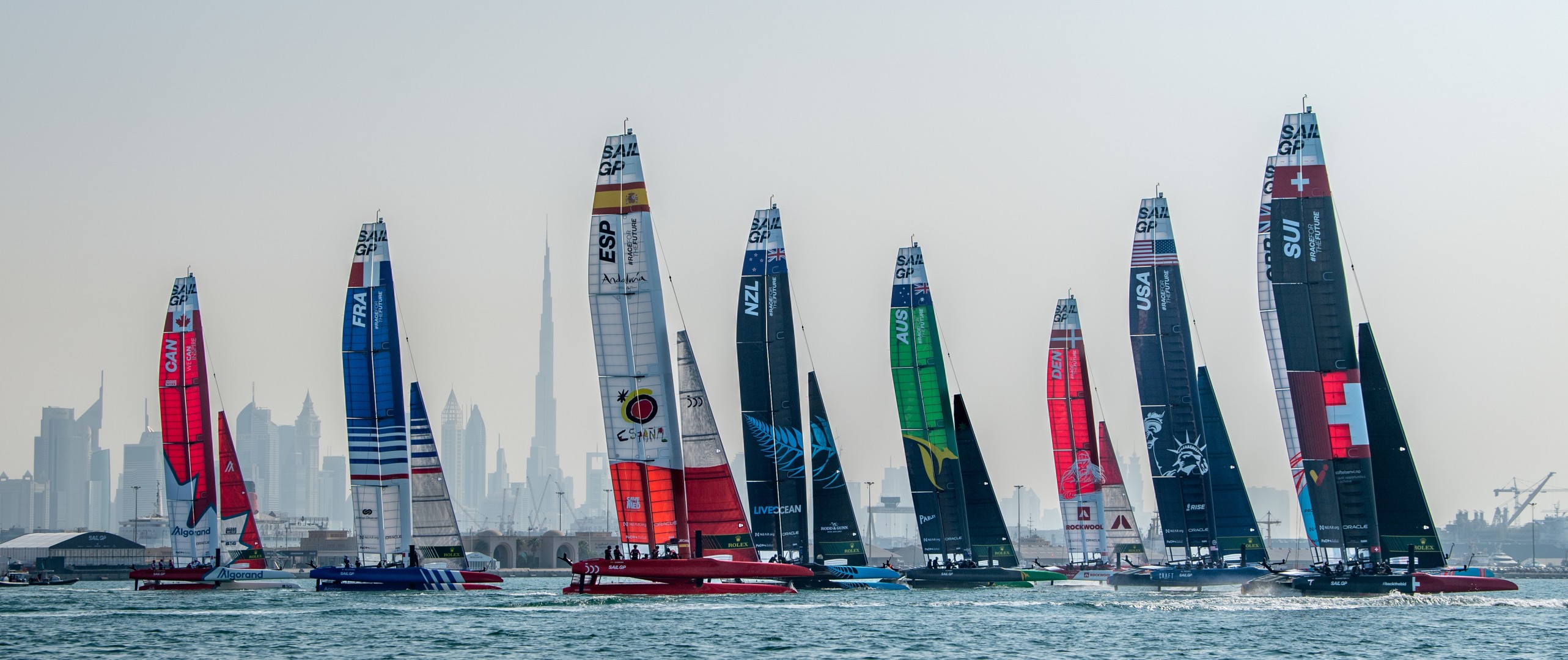New frontiers for SailGP as championship makes Middle Eastern debut