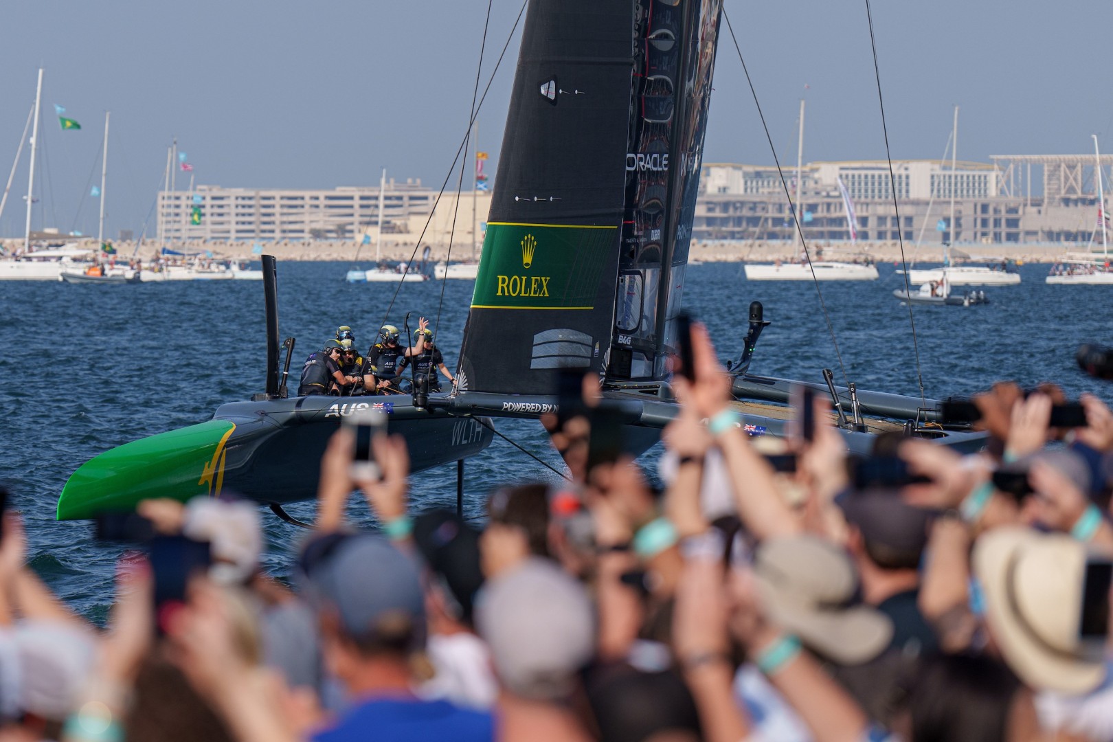 Australia pull off incredible win to take control of SailGP Season 3