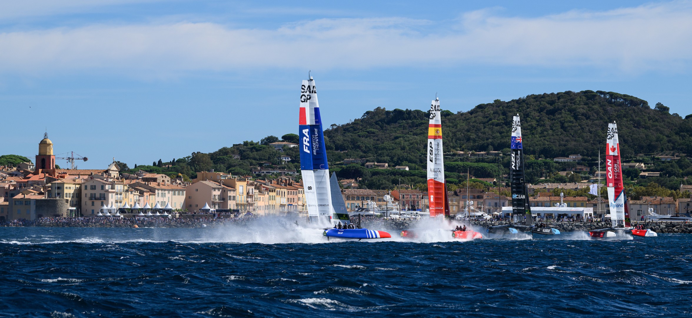 SailGP returns to the iconic Gulf of Saint-Tropez for France Sail Grand Prix