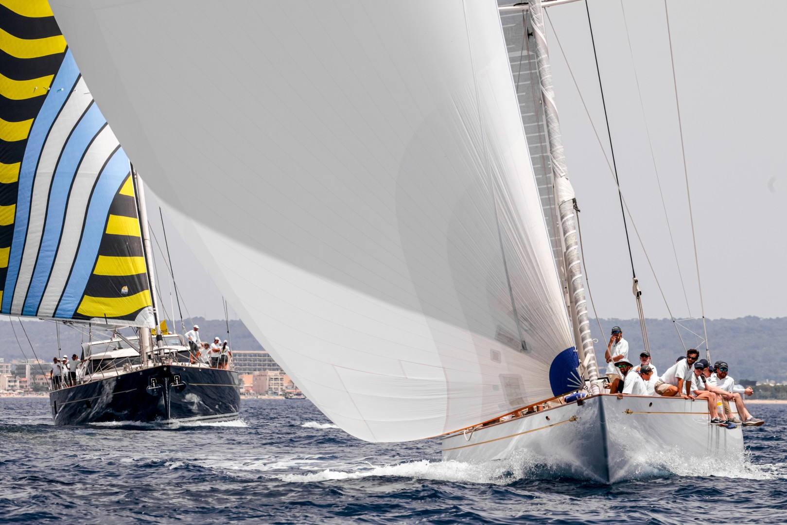 Entries are lining-up for Superyacht Cup Palma summer celebration