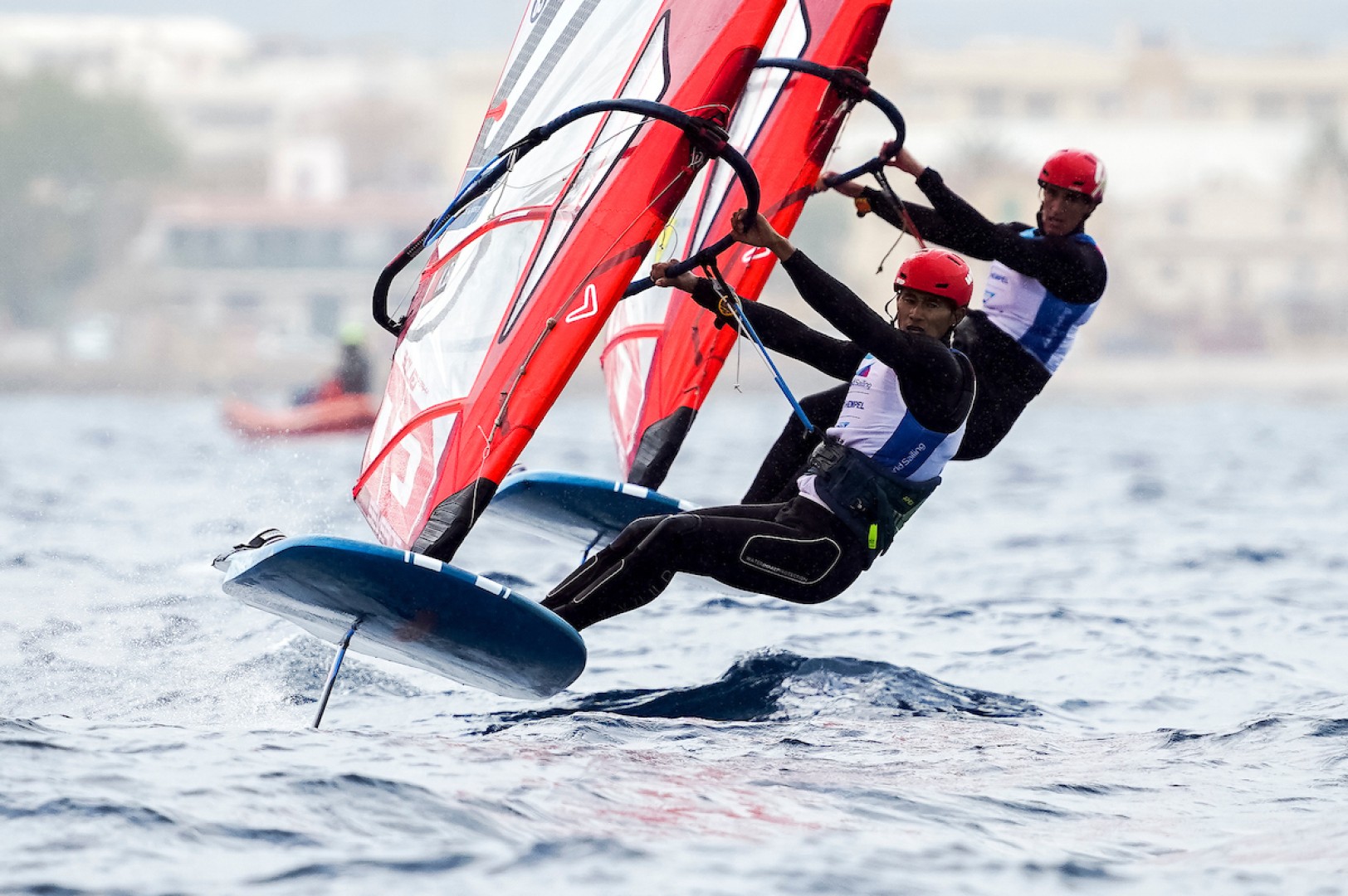 Light, shifty winds affect the opening day programme at 52 Trofeo Princesa Sofia Mallorca by Iberostar