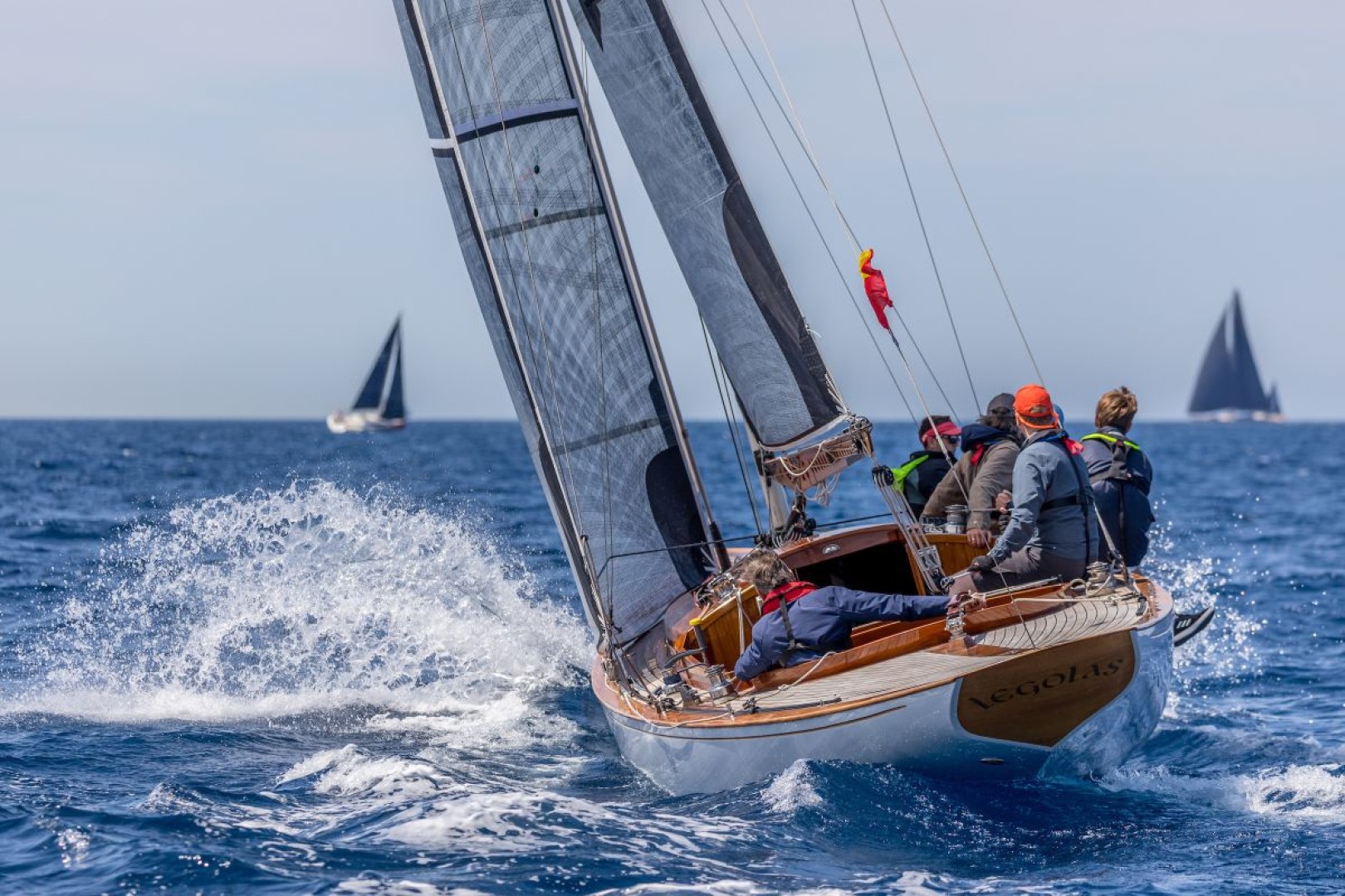The Classic and Traditional Yacht fleets even stronger in the 19th edition of PalmaVela