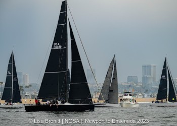 N2E 75: Light Winds Make for Competitive Sailing