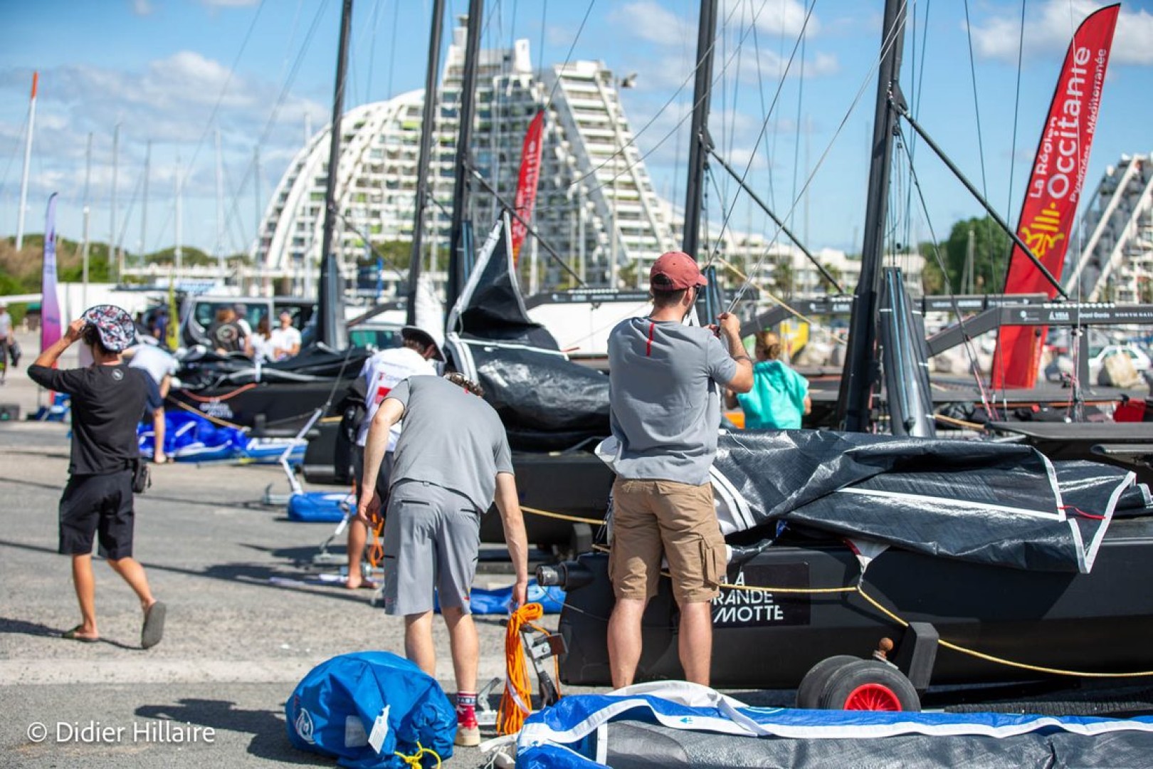 12 Under-25 incredible teams are racing on French waters