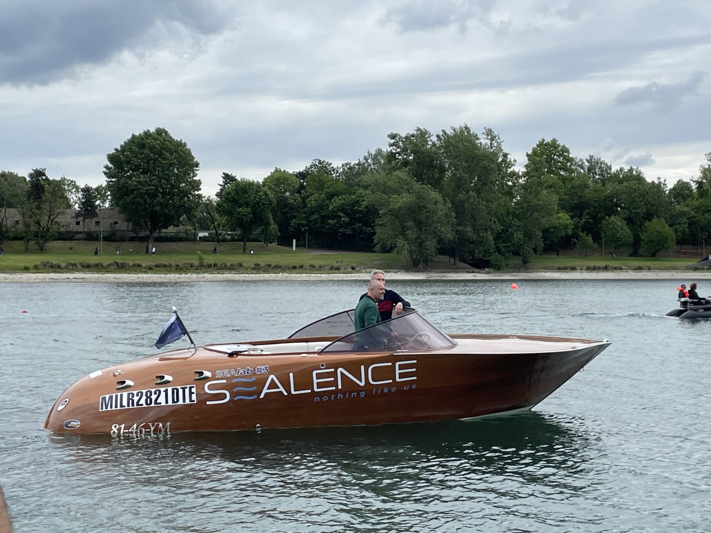 Pressmare EBS Electric Boat Show 2023 nautica 100 elettrica pronta