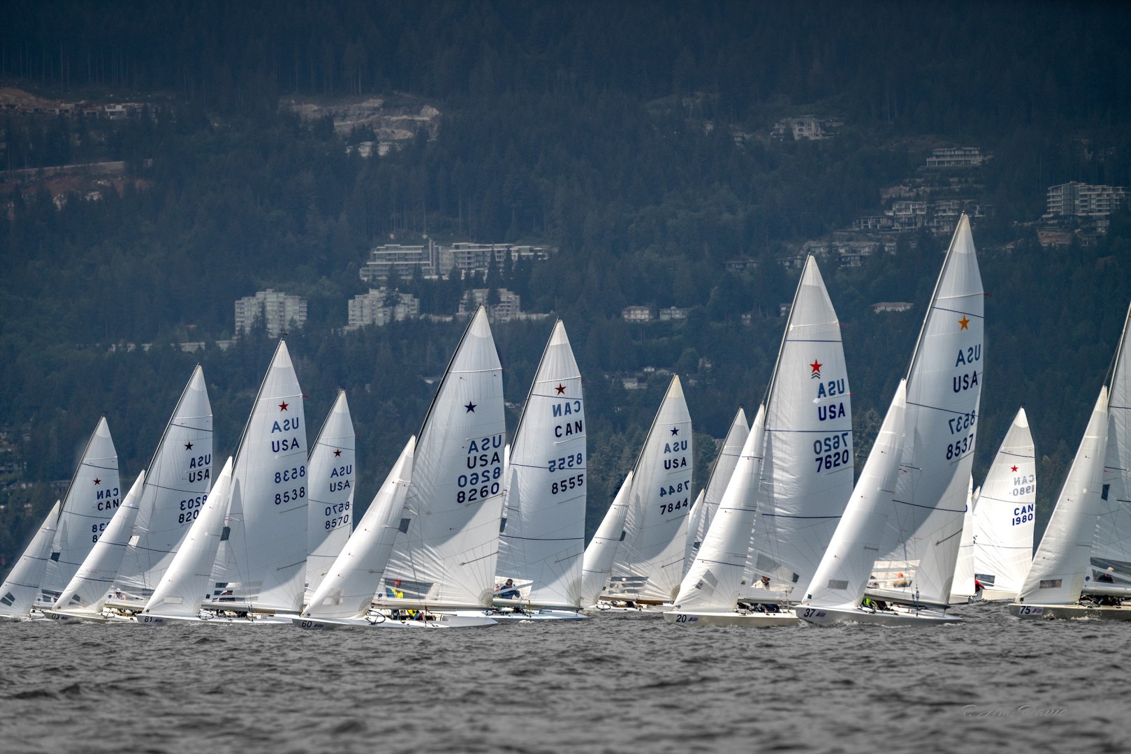 Star north American Championship hosted by Royal Vancouver Yacht Club