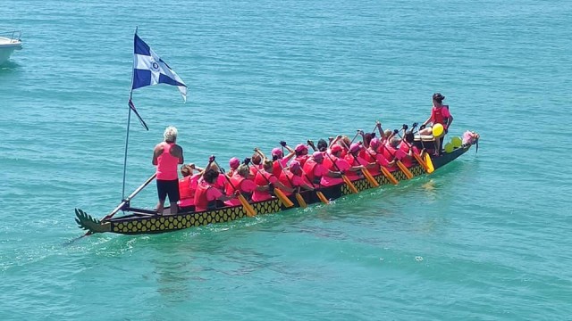 V Trofeo Nazionale LILT Dragon Boat nelle acque di Falconara Marittima