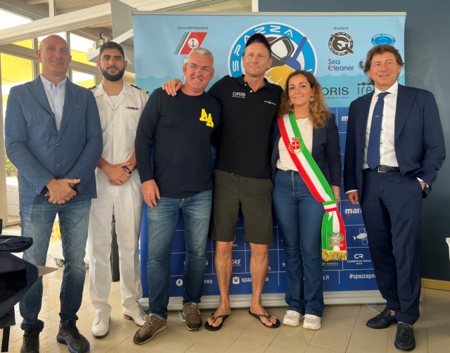 Spazzapnea 2023: al Porto di Pisa incontro con Umberto Pelizzari