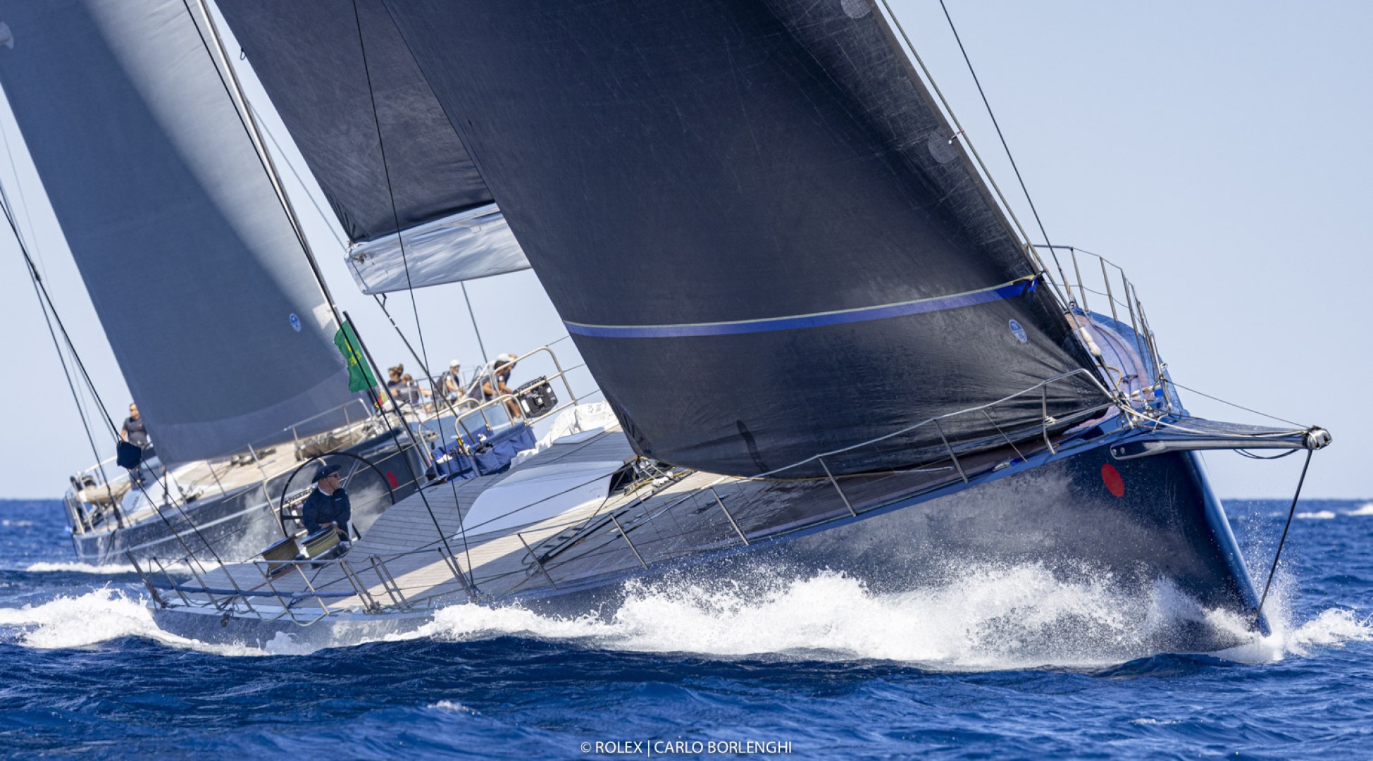 Sir Lindsay Owen-Jones, with his Magic Carpets, is one of the most capped Rolex Giraglia competitors.