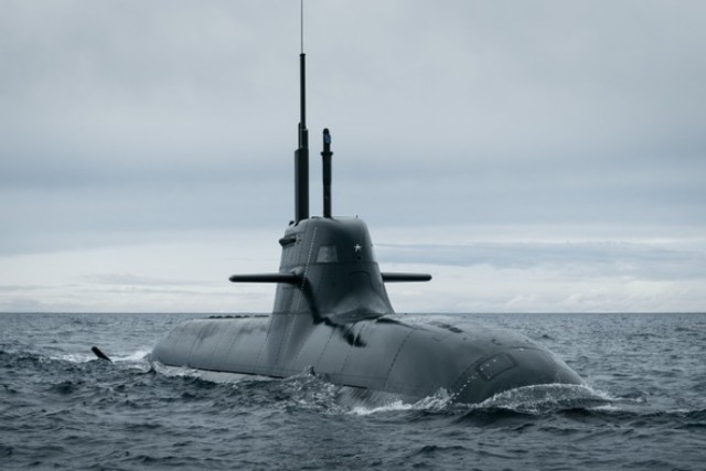 Fincantieri: contratto di assistenza per i sottomarini Tedeschi