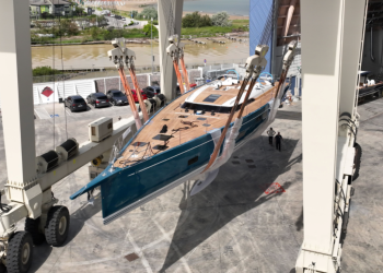 The newly launched Grand Soleil 72 Long Cruise is ready to debut at Cannes