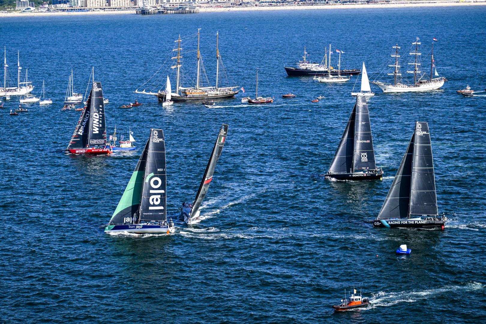 The Ocean Race VO65 Sprint Cup 2022-23 - 14 June 2023. VO65 In-Port Race in the The Hague, Netherlands.
© Sailing Energy / The Ocean Race