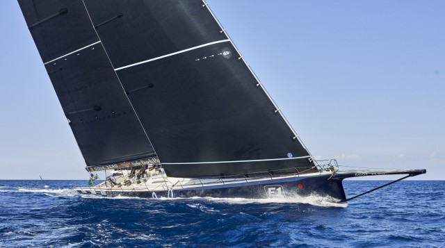 Peter Harburg's Black Jack knows the way in Rolex Giraglia: she holds the current and previous race record as Esimit Europa II and before that as Alfa Romeo II