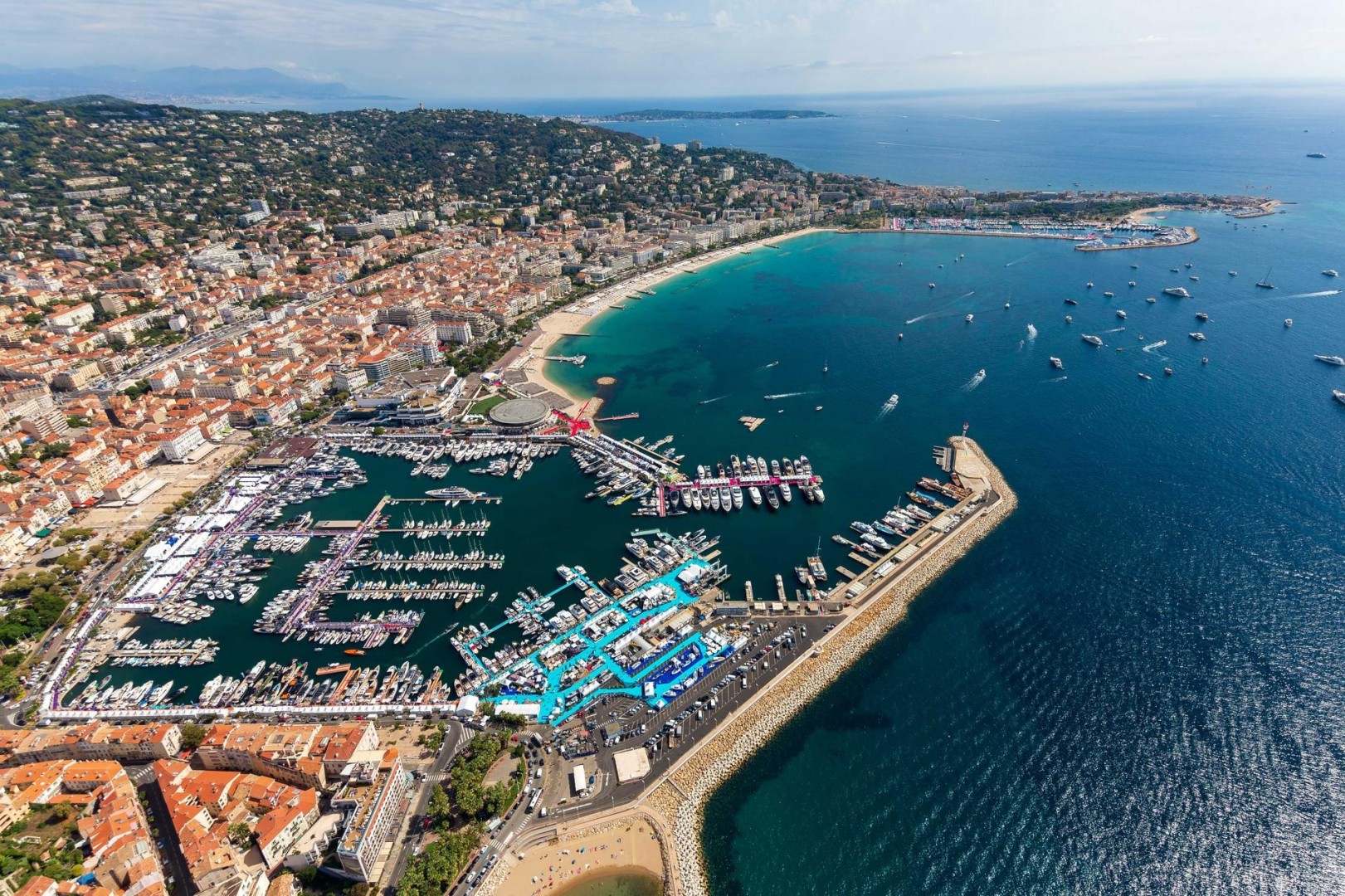 Cannes Yachting Festival riaprirà i battenti dal 12 all'17 settembre 2023