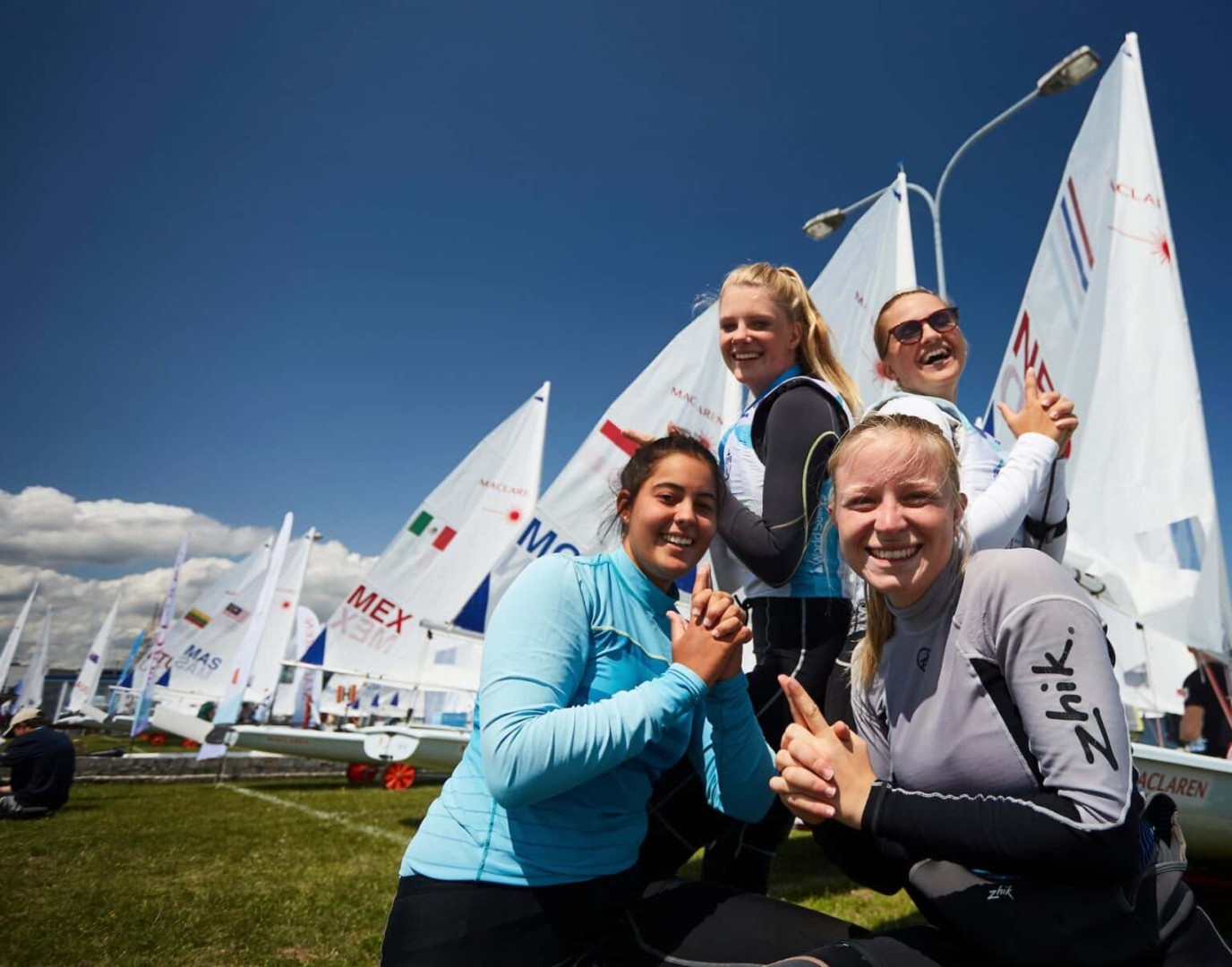 World Sailing supports the IOC’s Let’s Move campaign