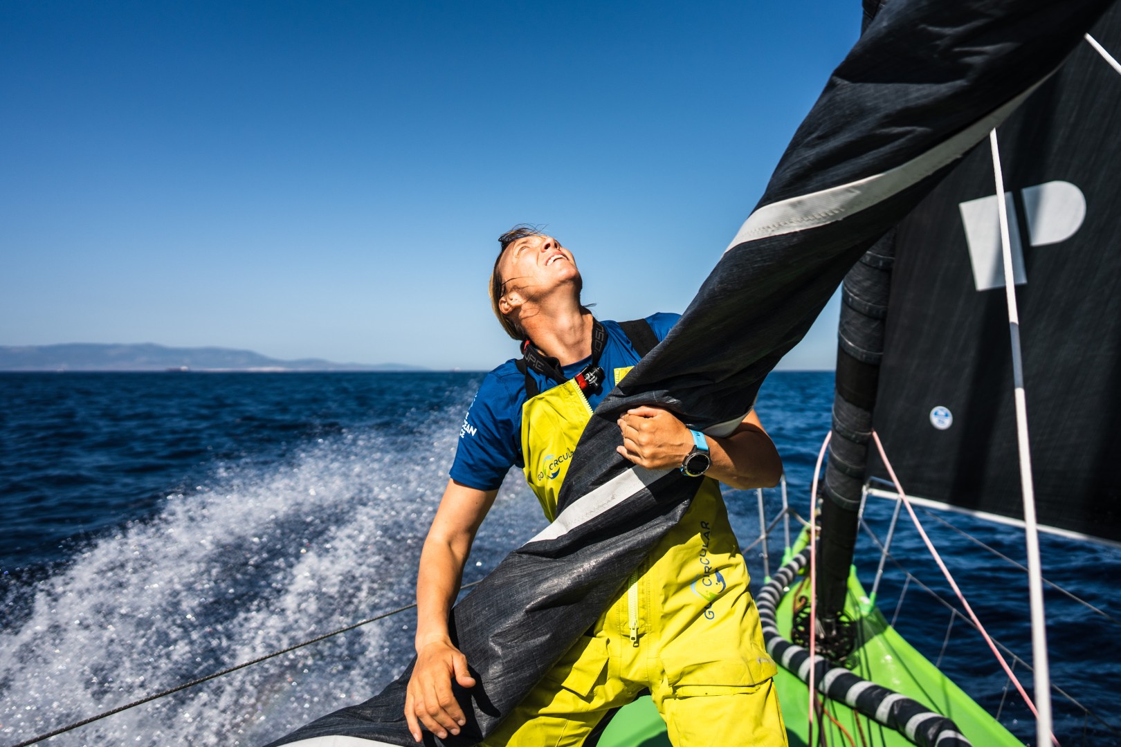Leg 7 Day 7 onboard Team Holcim - PRB.
© Julien Champolion | polaRYSE / Holcim - PRB / The Ocean Race