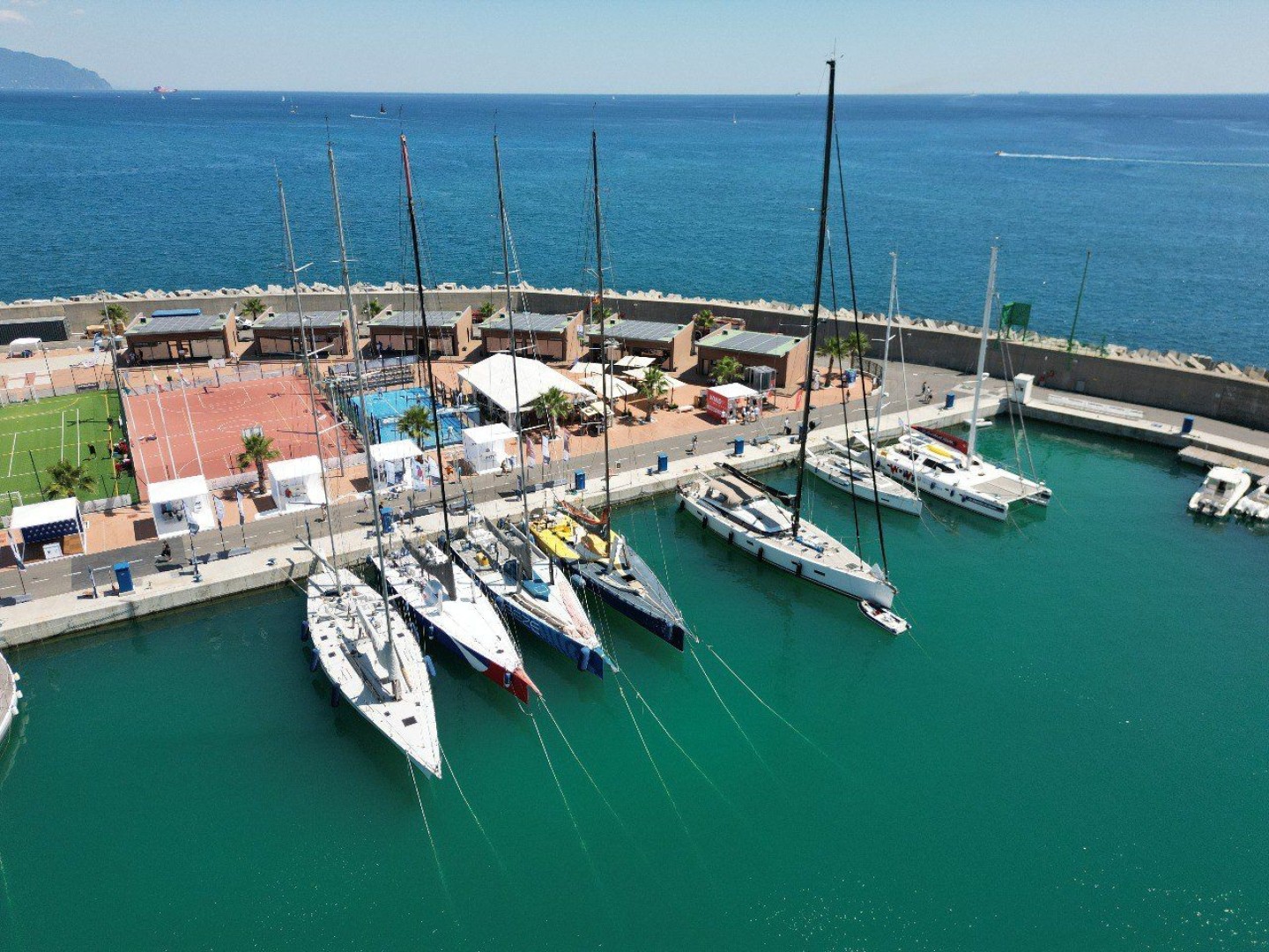 La regata del 50° anniversario della Ocean Race si svolgerà a Genova