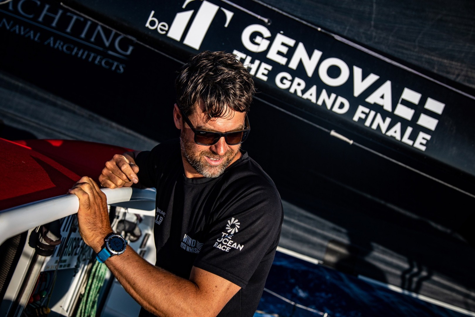 Stage 3 Day 9 onboard WindWhisper Racing Team.
© Tomasz Piotrowski / WindWhisper Racing Team / The Ocean Race