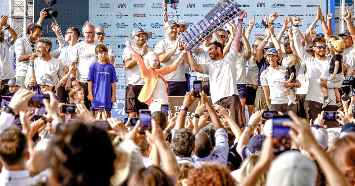 Pressmare | 11th Hour Racing Team welcomed into Genova as conquering heroes - Vimarsana News
