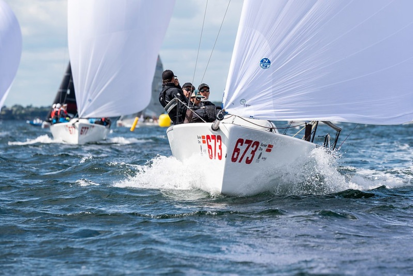 Melges 24: Freides leads but It's All to Play For on the Final Day