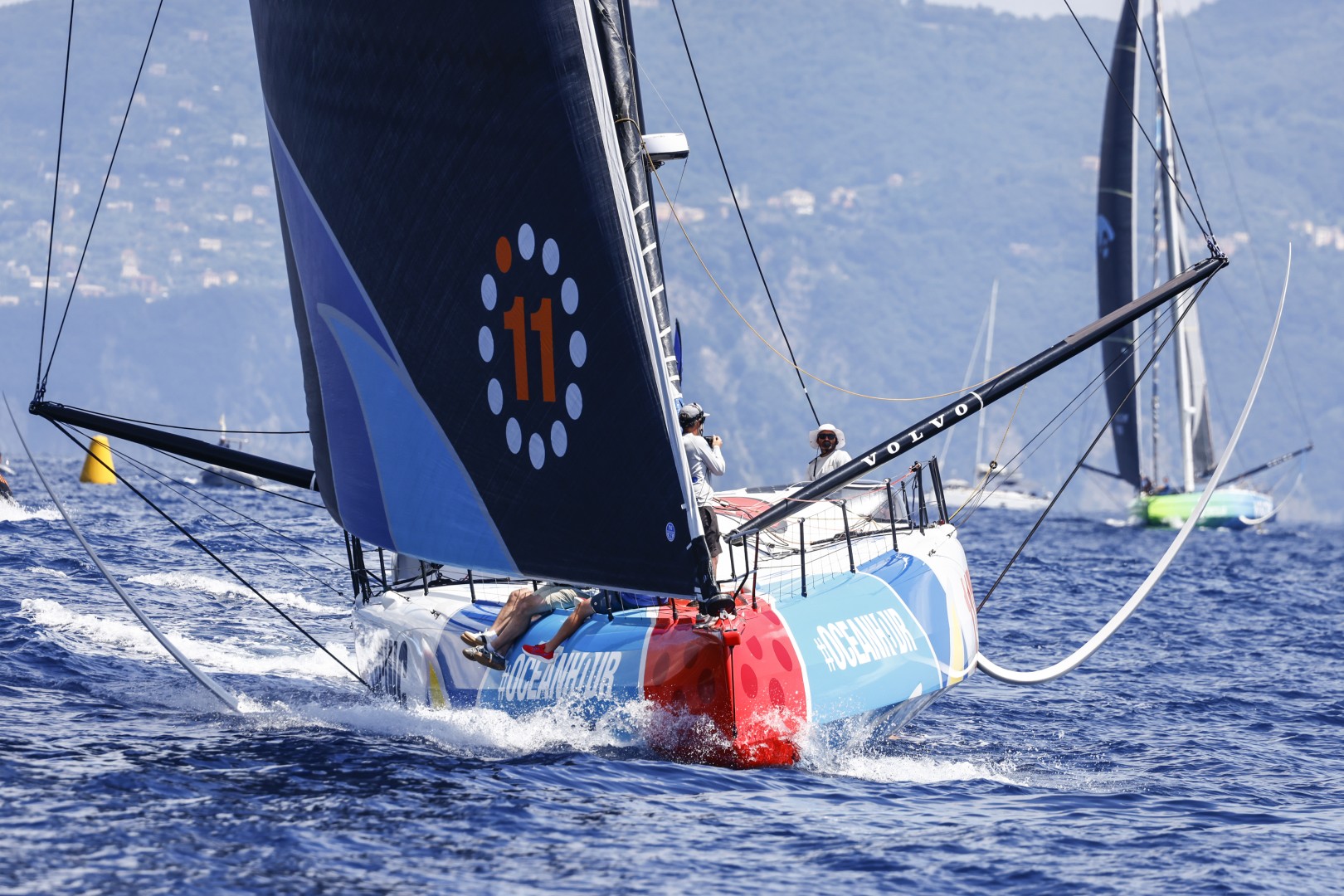Imoca In-Port Race in Genova.
© Sailing Energy / The Ocean Race