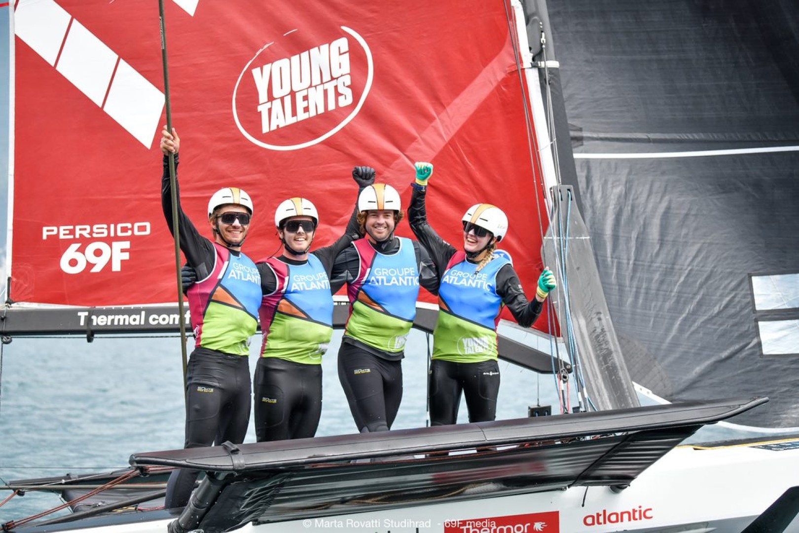 Algebris 69F Cup: Groupe Atlantic (Fra) wins the second event in a row