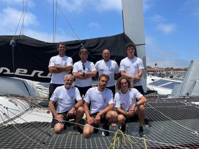 Maserati and Soldini set off for the Transpac: the challenge is with Argo and Orion