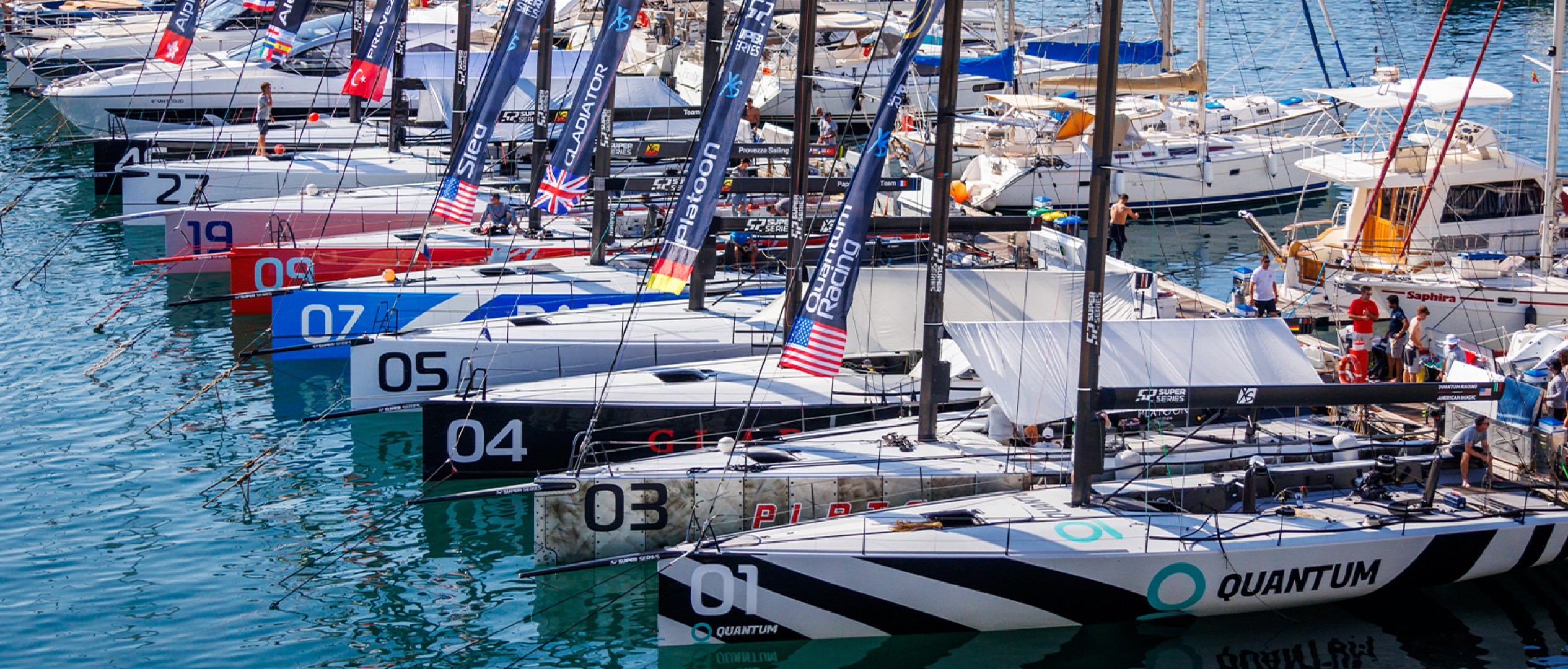 52 Super Series: ready to race for the Royal Cup in Menorca