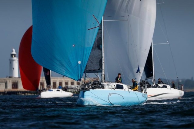 The Rolex Fastnet Race is a family affair for many of the boats competing in IRC Two - such as Dan Fellows who is racing Two-Handed with his 16-year-old Zeb on his Sun Fast 3300 Orbit