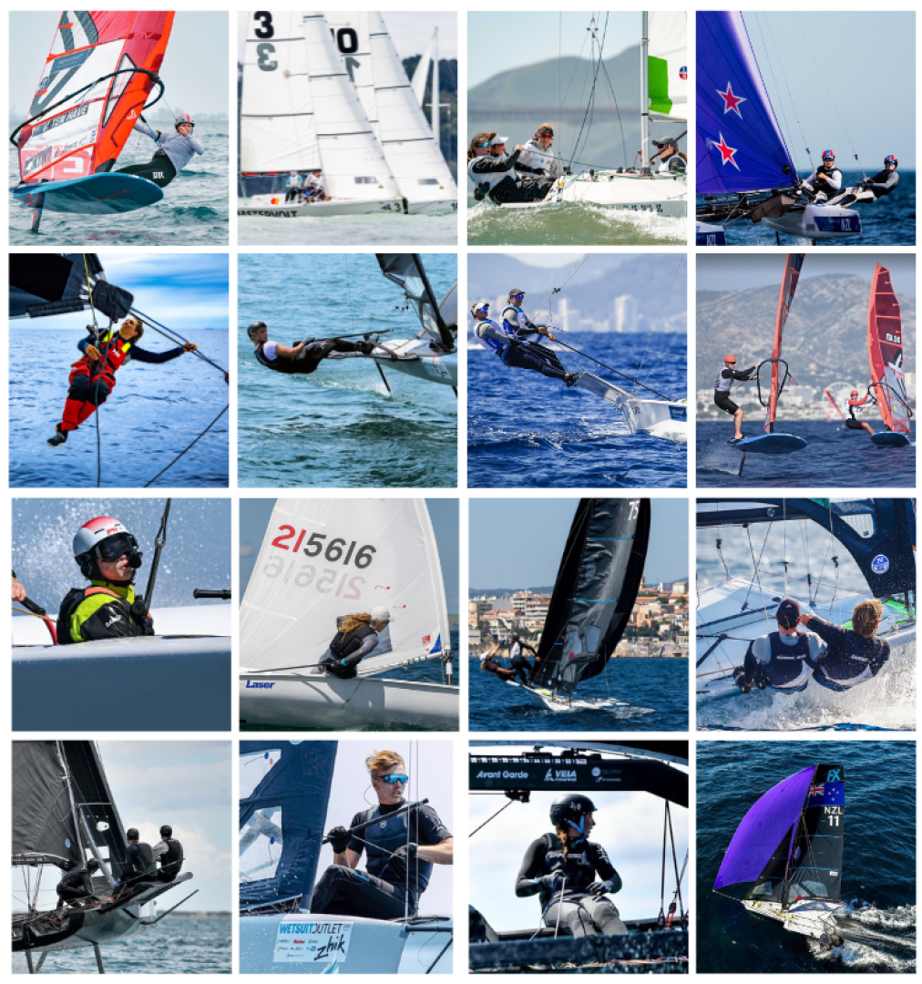 Emirates Team New Zealand announce Youth and Women sailors shortlisted to trial