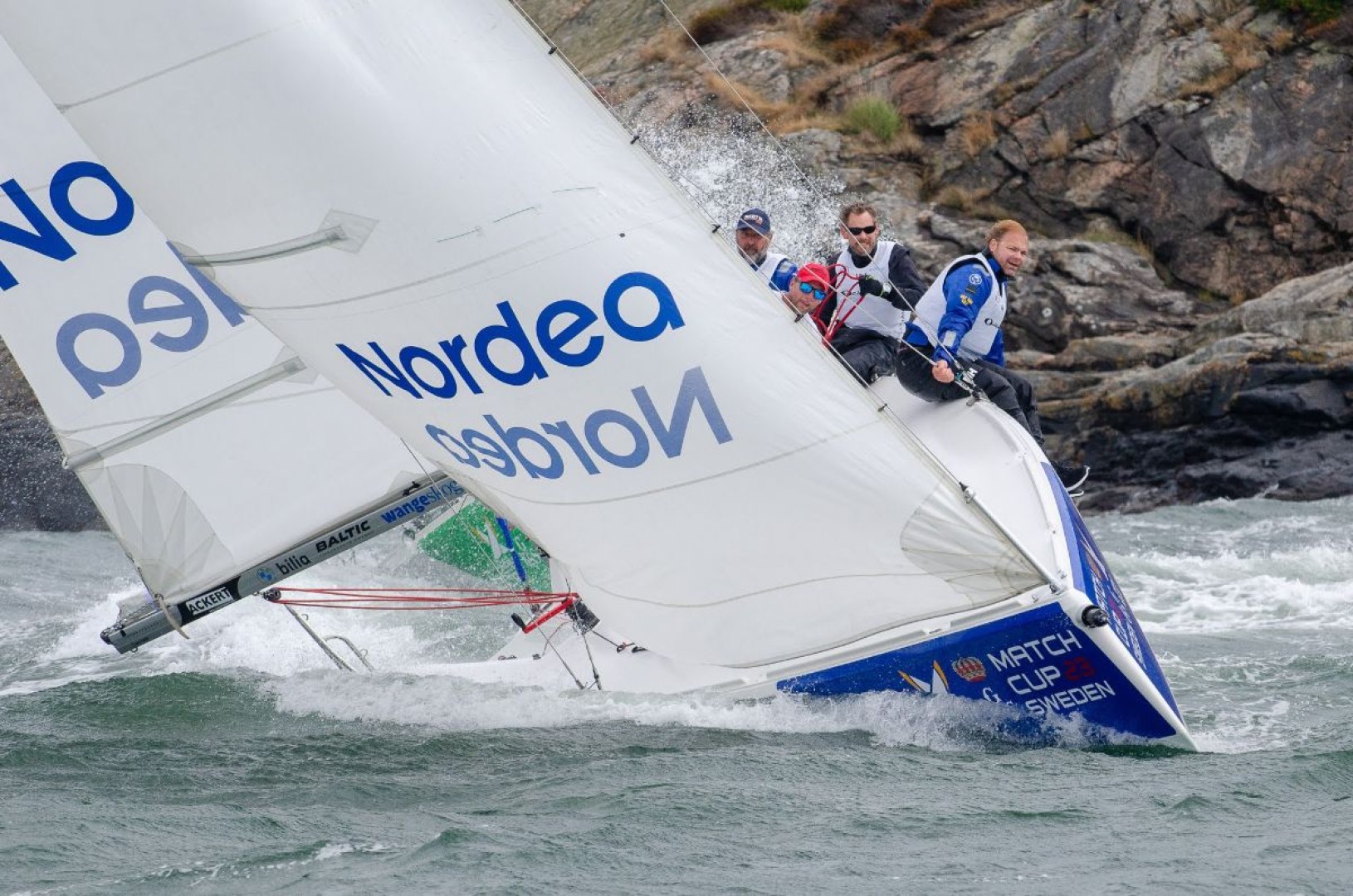 World Match Racing Tour: final four line up in Marstrand
