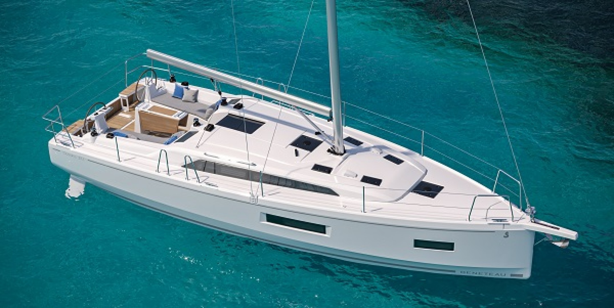 Oceanis 37.1, the eighth model launched by Beneteau