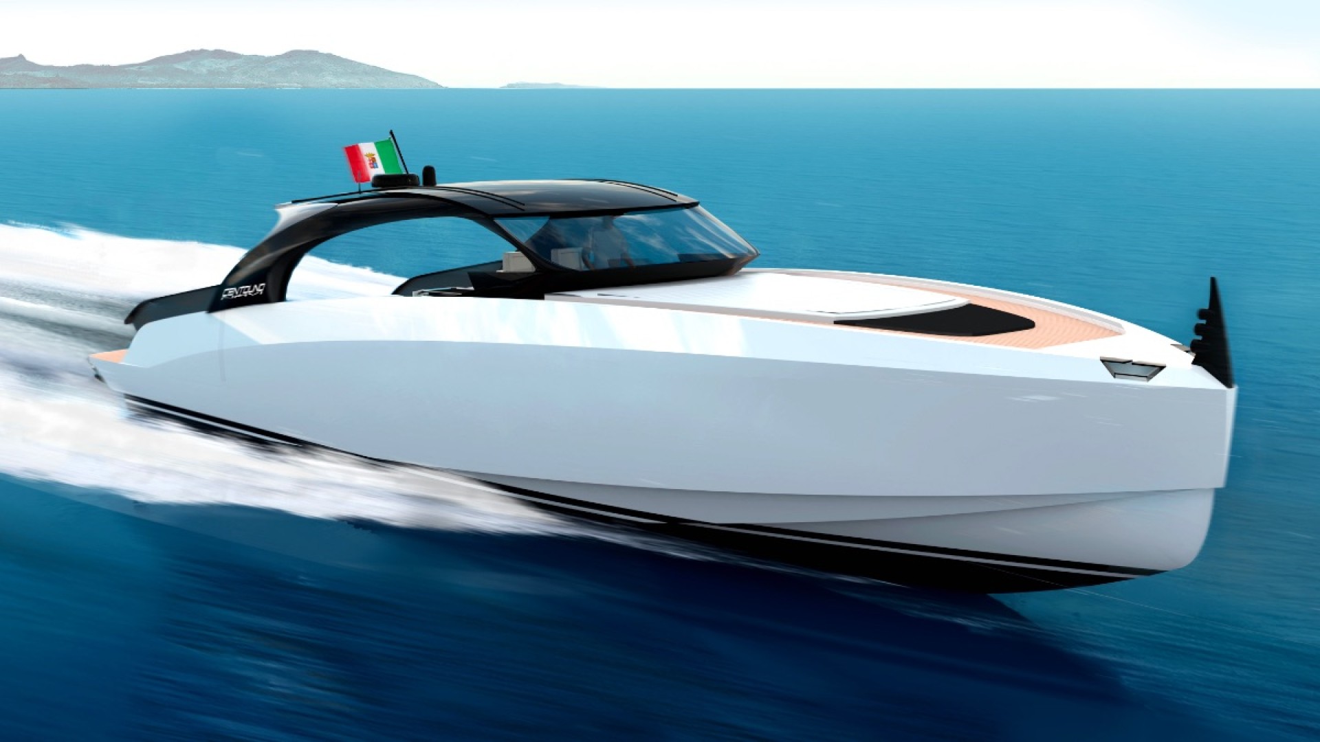 Vespro Pressmare | Centounonavi presents Vespro at the Cannes Yachting ...