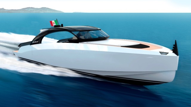 Centounonavi presents Vespro at the Cannes Yachting Festival 2023