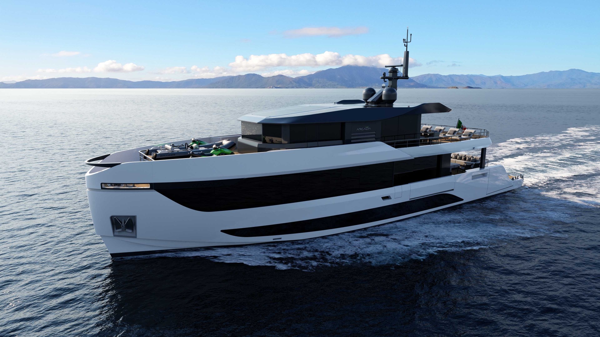 Arcadia Yachts presenta il A96 al Cannes Yachting Festival 2023